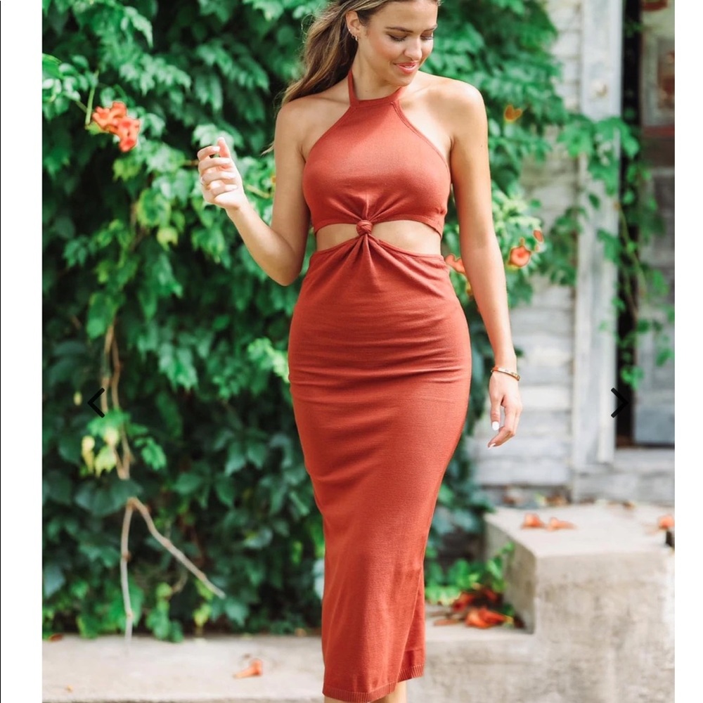 Online Boutique Cutout Dress